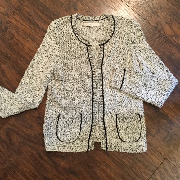 LOFT Sweater Jacket - Picture 1 of 4